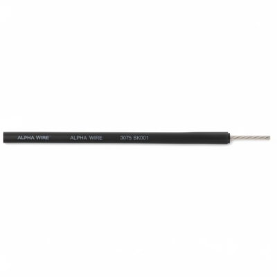 ALPHA WIRE 3075-BK001