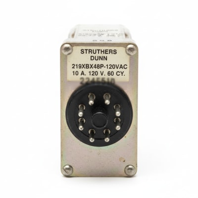 STRUTHERS DUNN RELAYS 219XBX48P-120VAC