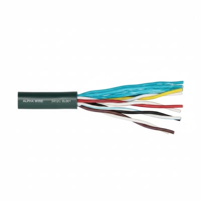 ALPHA WIRE 2412C-SL001