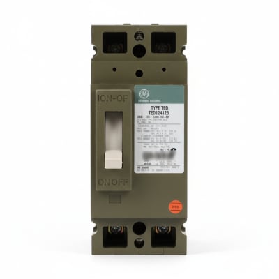 GENERAL ELECTRIC TED124125