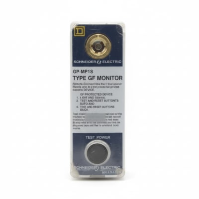 SCHNEIDER ELECTRIC GP-MP1S