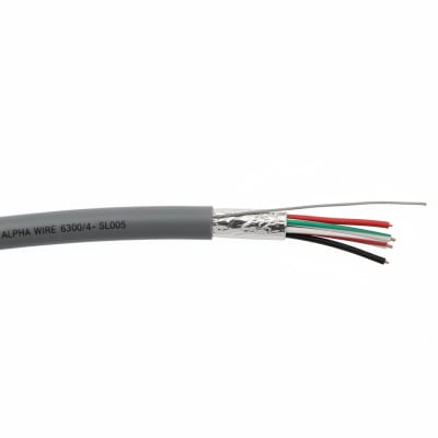 ALPHA WIRE 6300/4-SL005