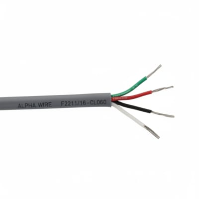 ALPHA WIRE F2211/16-CL060