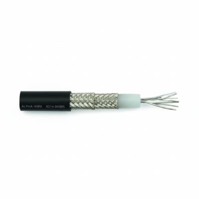 ALPHA WIRE 9214-BK005
