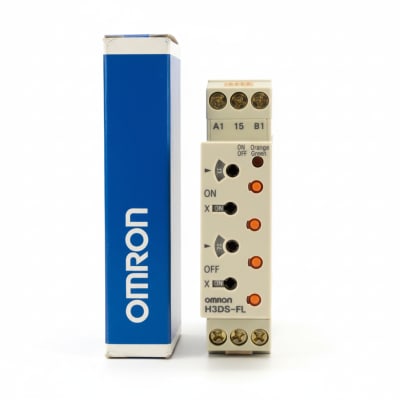 OMRON H3DS-FL AC24-230/DC24-48