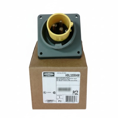 HUBBELL HBL320B4W
