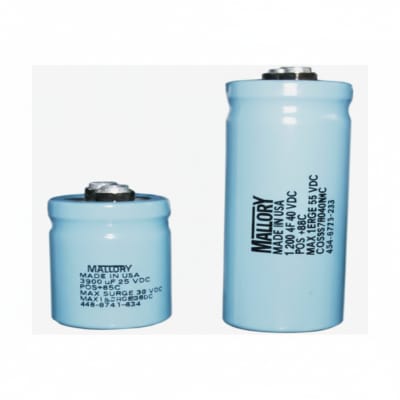 CORNELL DUBILIER CGS124U050X5L