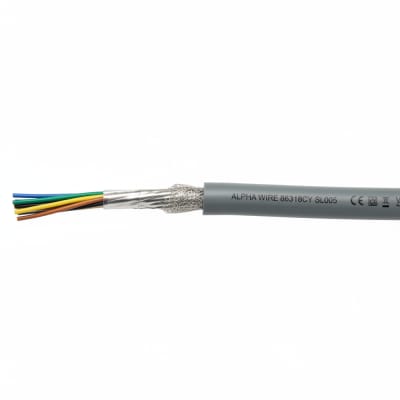 ALPHA WIRE 86318CY-SL005