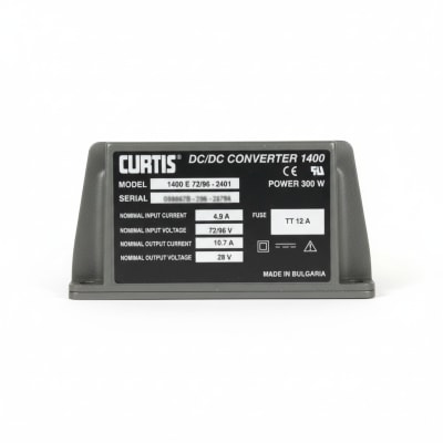 CURTIS INSTRUMENTS 1400E-72/96-2401