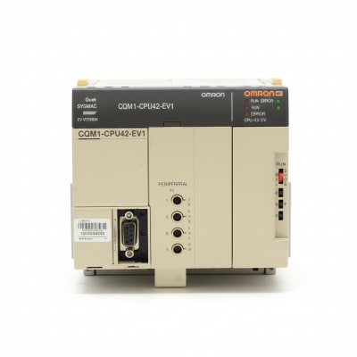 OMRON CQM1-CPU42-EV1