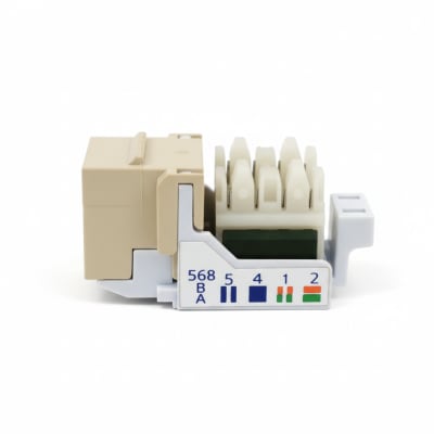 HELLERMANN TYTON RJ45FC5E-W