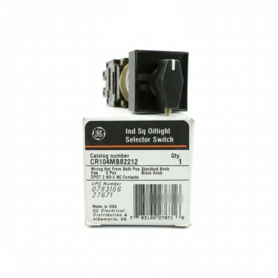 GENERAL ELECTRIC CR104MB82212