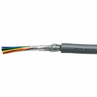 ALPHA WIRE 86304CY-SL005