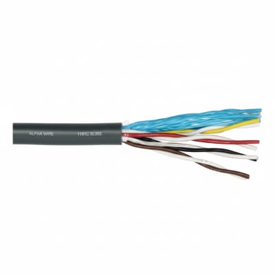 ALPHA WIRE 1181C-SL005