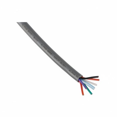 ALPHA WIRE 5062C-SL001
