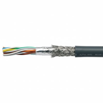 ALPHA WIRE 86601CY-SL005