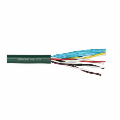 ALPHA WIRE 2213C-SL005