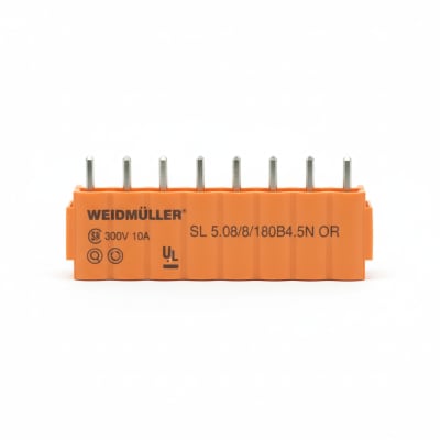 WEIDMULLER SL-5.08/8/180B4.5SN-OR