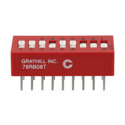 GRAYHILL INC 78RB08T