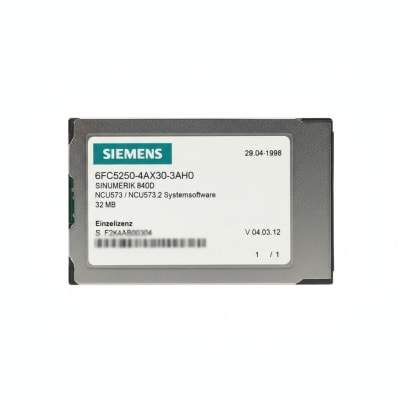 SIEMENS 6FC5250-4AX30-3AH0
