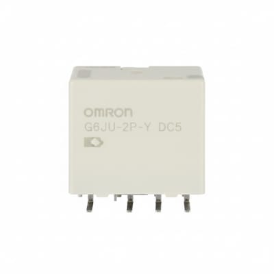 OMRON G6JU-2P-Y DC5