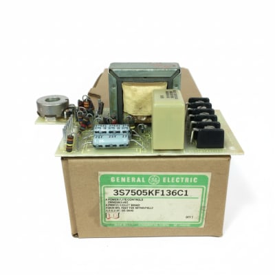 GENERAL ELECTRIC 3S7505KF136C1