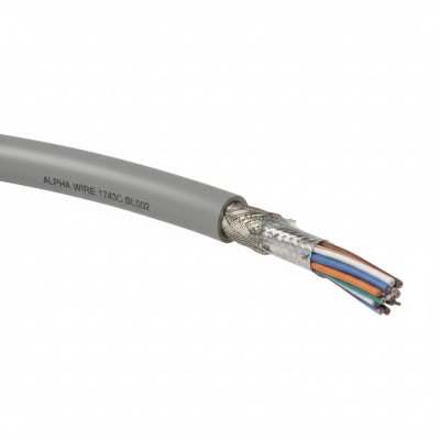 ALPHA WIRE 1743C-SL002