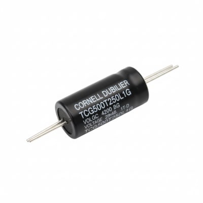 CORNELL DUBILIER TCG500T250L1G