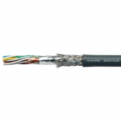 ALPHA WIRE 86703CY-SL005