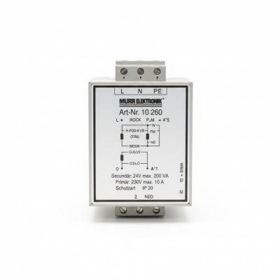 MURR ELEKTRONIK 10-260