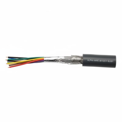 ALPHA WIRE 86102CY-SL001