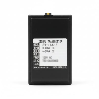 M SYSTEM TECHNOLOGY INC SV-16A-F