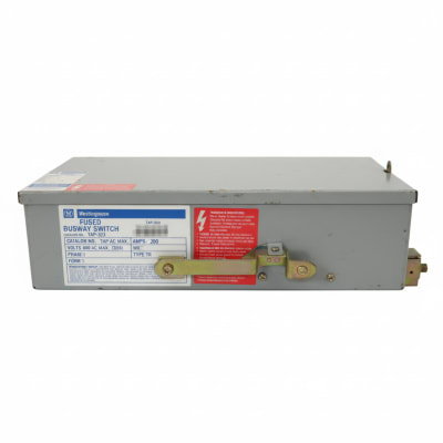 WESTINGHOUSE TAP-323