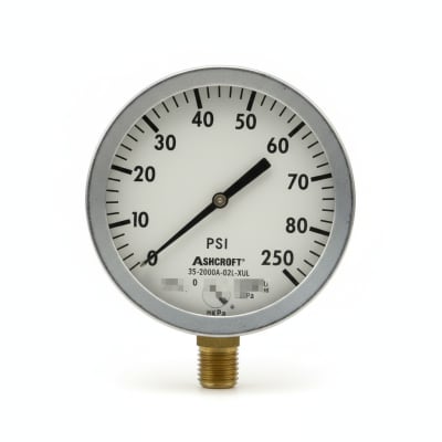 ASHCROFT 35-2000A-02L-XUL