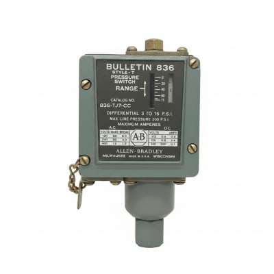 ALLEN BRADLEY 836T-J7-CC