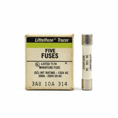 LITTELFUSE 3AB-10A-314