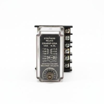 STRUTHERS DUNN RELAYS 236ABXP-020-120A