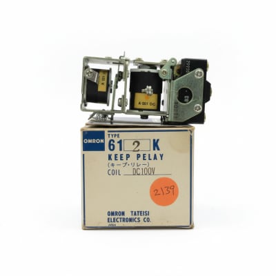 OMRON 612K-100VDC