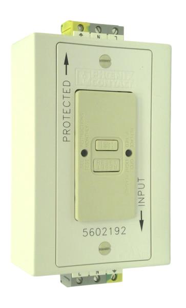 PHOENIX CONTACT EM-DUO120/20/GFI/AUX/NO