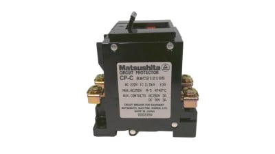 MATSUSHITA ELECTRIC CP-C BAC212105