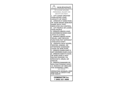 CONDUCTIX WAMPFLER XA-35373