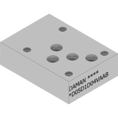 DAMAN PRODUCTS AD05D1D04VAAB