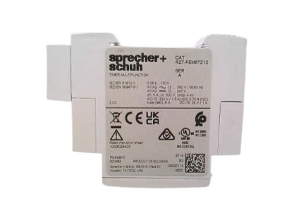 SPRECHER & SCHUH RZ7-FEM6TZ12