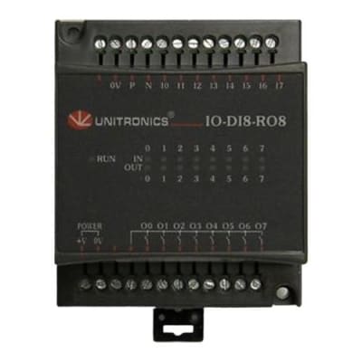 UNITRONICS IO-DI8-RO8-L