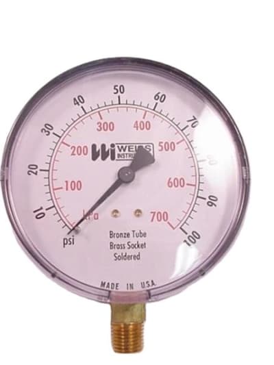 WEISS INSTRUMENTS TL35-100-4L-PO