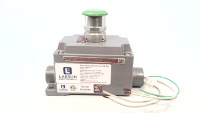 LARSON ELECTRONICS EPS-PB10-GRN-2XC-0.5-DE-NO