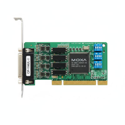 THE MOXA GROUP CP-114UL 4-PORT RS-232/422/485