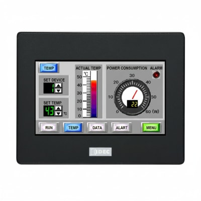 RADWELL VERIFIED SUBSTITUTE HG1G-4VT22TF-B-SUB-TOUCHGLASS