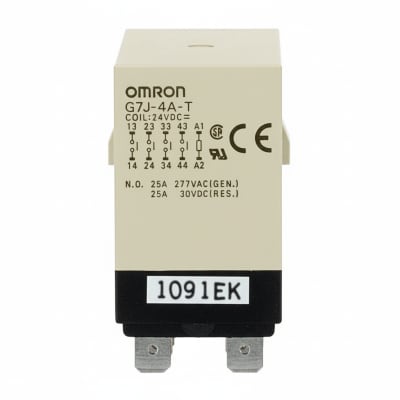 OMRON G7J4-AT-24DC