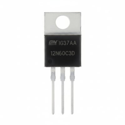 ON SEMICONDUCTOR G12N60C3D